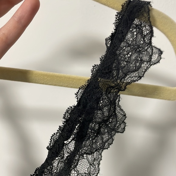 Sir the Label Bralette with Lace Straps & Tags - Picture 3 of 4